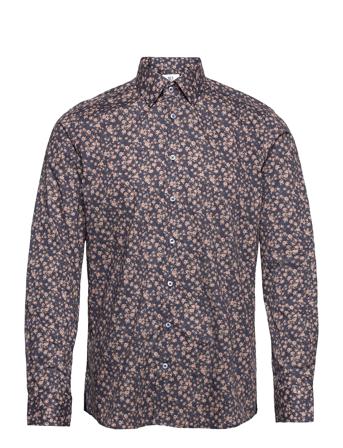 8730 - Gordon Sc Patterned XO Shirtmaker By Sand Copenhagen