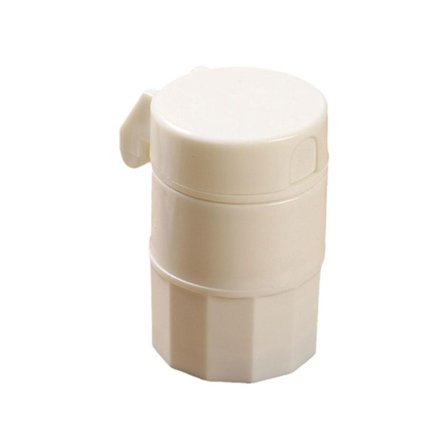 Pilleetui Pillesplitter HVIT