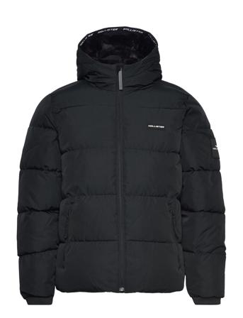 Hco. Guys Outerwear Black Hollister