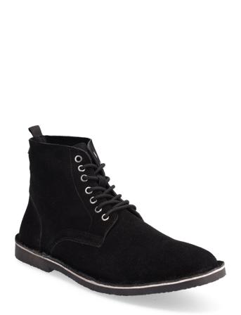 Jfwbruce Suede Boot Black Jack & J S