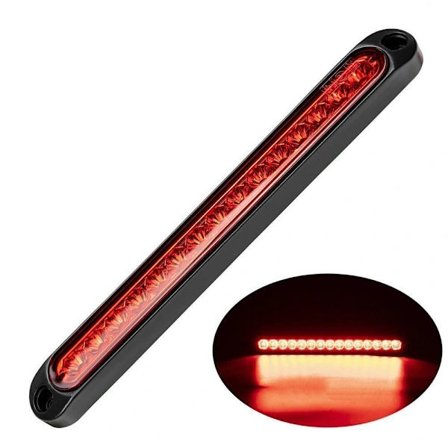 Stop Bageste Bremselys LED-indikatorlampe RØD Rød[ca]