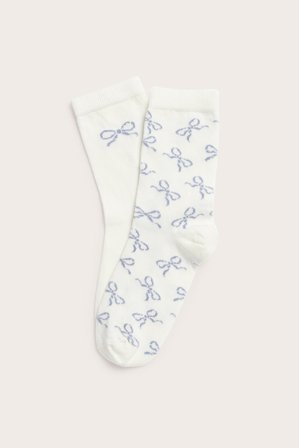 Kappahl | Skarpetki we wzory | Niebieski