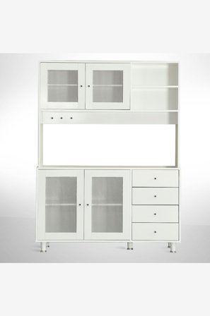 Hanah Home - Skab til flere formål Grano Large - Hvid - Skabe - Fra Homeroom