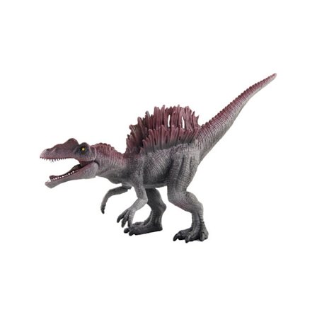 Musta Jurassic Spinosaurus Dinosaur PVC mallin sisustus