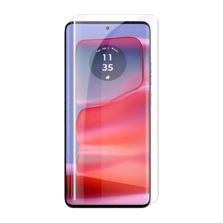 Skärmskydd Motorola Edge 50 Pro 5G UV Härdat Glas