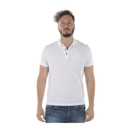 Emporio Armani polo t-shirt Hvid, Herre