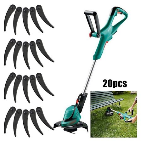 Bosch-vaihtoterät, 20 kpl, 84 mm, vahvistetut Durablade-muoviterät