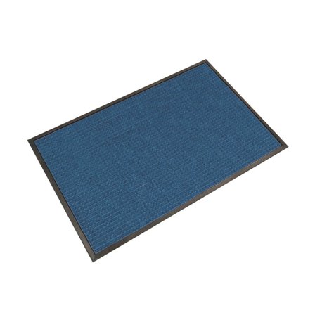 Heavy duty entrance mat SUPERDRY, 900x1500 mm, blue