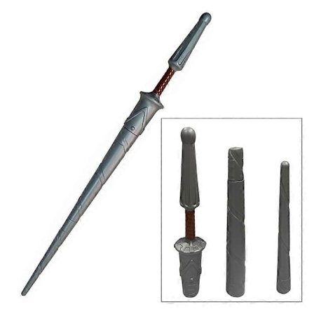 Don Quijote Spjut Medeltida Spartansk Riddare Spjut Vapen Leksak Halloween Cosplay