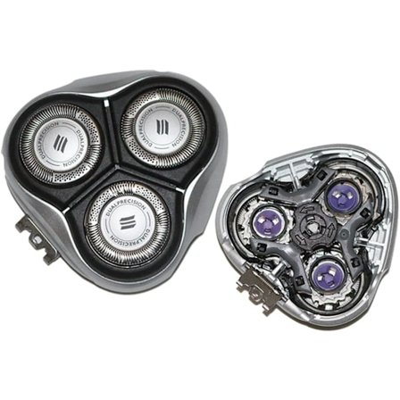 Elektrisk rakapparat ersättningshuvud rakhuvuden blad kompatibla med Philips