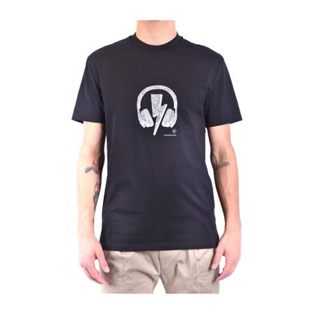 Neil Barrett, T-shirt Zwart, Heren, Maat:L
