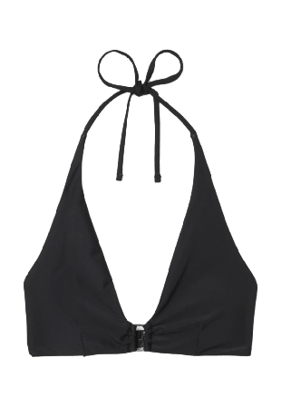 Å WOMAN Bikinitopp med halterneck ICCA Bikini Svart M