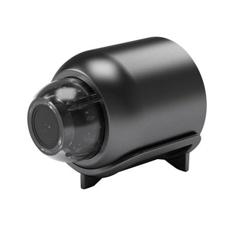 Mini Hem Ip-kamera Wifi Trådlös Kamera 1080p-inomhus Utomhus Säkerhetskamera