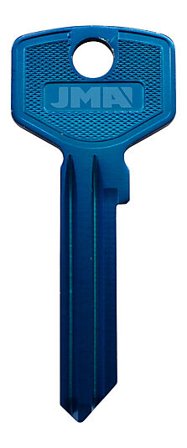 ELLEFSEN SIKKERHET NØKKELEMNE TV 3D MØRK BLÅ