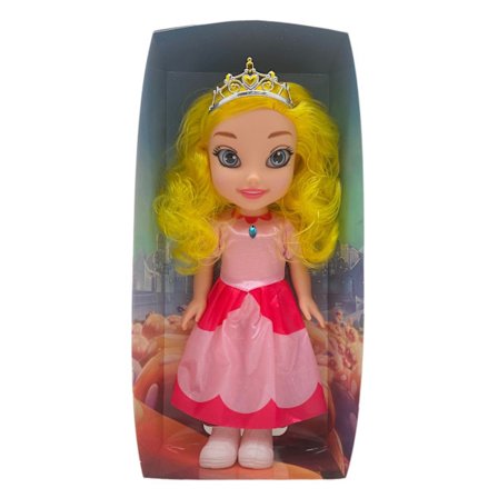 Peach Princess Klassisk Dock Vinyl Dock Musikdock, Julgåva