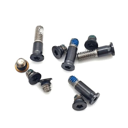 10 stk. Bærbar bundtaske Bagcover skruer til Air A1932 A2179