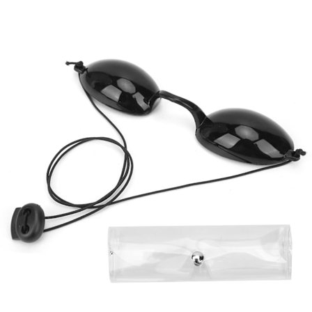 Laser Sikkerhetsbriller IPL Lysbeskyttelse Hårfjerningsmaskin Skjønnhetssalong