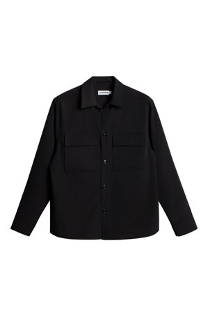 J.Lindeberg - Finnigan Tech Drape Shirt - Black - - S