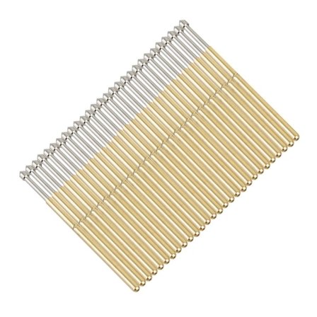 100x P50-J1/P50-B1/P75-B1/P75-E2/P100-E2 Fjeder Test Probe Rund Pogo Pin Værktøj
