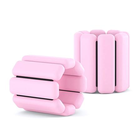 450g Painoa kantavat Leggingsit Ranneke Nilkka Running Sandbags F Pink