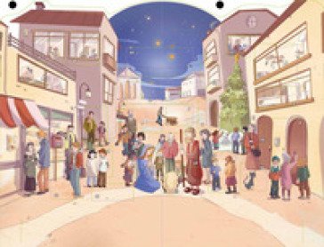 Illumina il cammino. Calendario Avvento Beatrice Sacchi