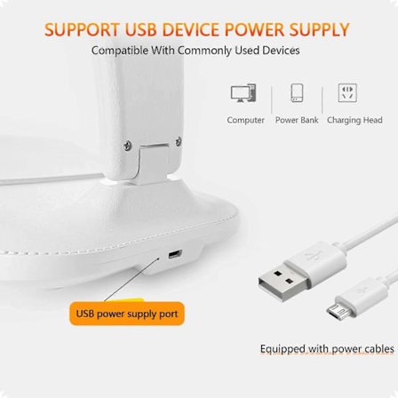 LED-pöytävalaisin kosketusohjauksella, silmien suojaus, pöytävalaisimet himmennettävä 3 väritilaa 3 kirkkaustasoa, yövalaisin [Energialuokka A][D]