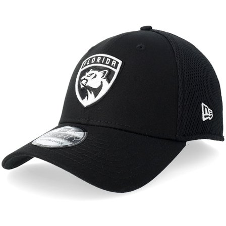 New Era - Negro flexfit Gorra - Florida Panthers 39THIRTY Eg Neo Black/White Mesh Flexfit @ Hatstore
