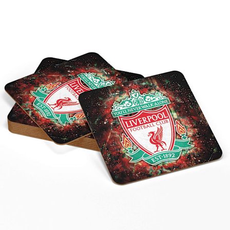 4-Pak - Glasbrikker Liverpool - Underlag til Glas