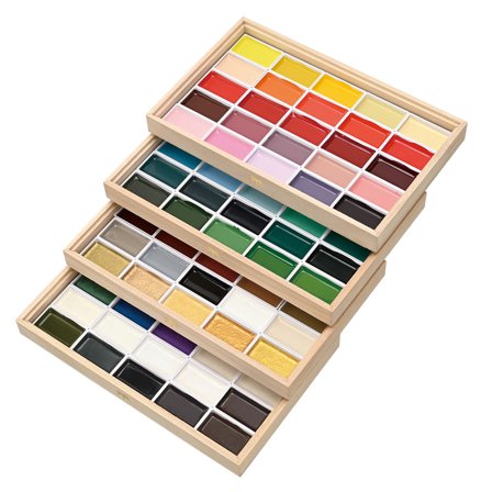 Gansai Tambi Aquarelle Set of 100