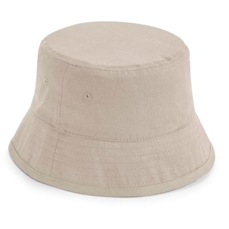Beechfield Unisex Vuxen Ekologisk Bomull Bucket Hat L-xl Sand