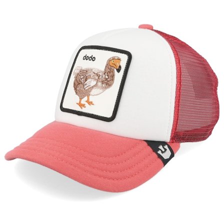 Goorin Bros. - White - trucker - Cap - Dodo Kiddo Res A-Frame Trucker - Hatstore