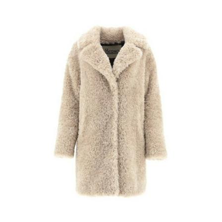 Herno, Single-Breasted Coats Beige, Dames, Maat:2XS