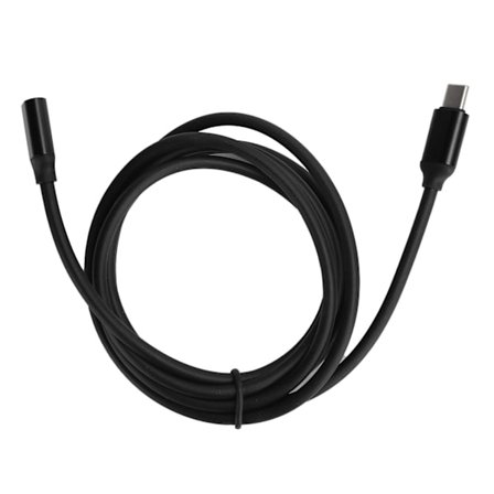 USB C -jatkojohto uros-naaras 5V20V 3A 60W 1,5M