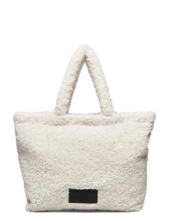 Annmbg Shopper, Recycled Bags Totes Vit Markberg