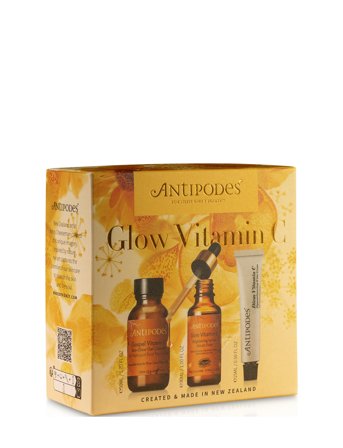 Antipodes Glow Vitamin C Skincare Set - Nude - ONE SIZE