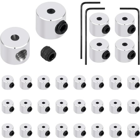 Pin Keeper Metallinen Pin Back -korvaus Lukitusnastat Pin Back -lukot jakoavaimella nastoille, koruille, rintakoruille, nimikylteille, 6 x 5 mm, 30 