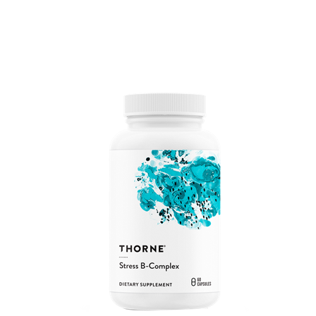 Thorne Research Inc. Stress B-Complex 60 kapslar