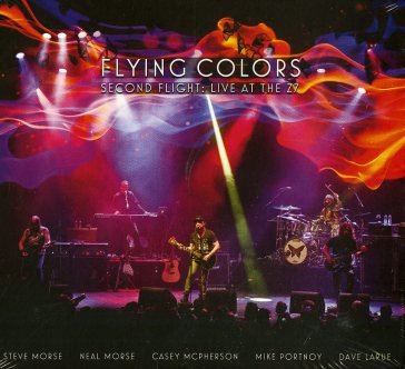 Second flight:live at the z7(2cd+dvd) Flying Colors