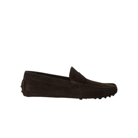 Scarosso Michael Suede Loafers Brun, Herre, Størrelse: 46 EU
