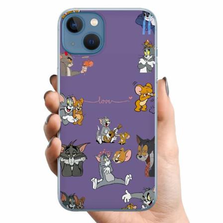 Apple Iphone 13 Tpu Mobilskal Tom Och Jerry