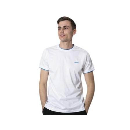 Karl Lagerfeld, T-shirt Wit, Heren, Maat:S