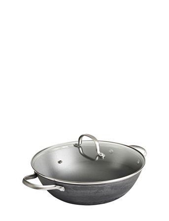 Cast Iron Nitriding Casserole Black Satake