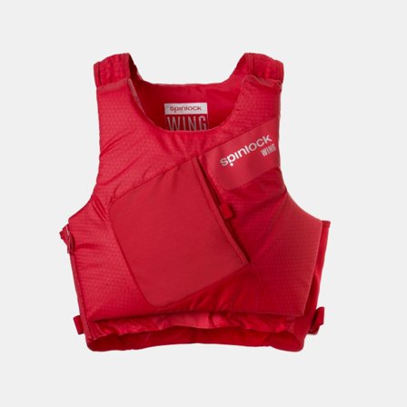 Svømmevest Spinlock Wing Mercury Red, Medium (60 - 70 kg)
