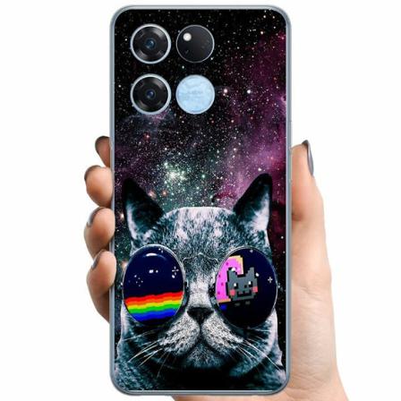 Oneplus Ace Racing Tpu Mobilskal Space Cat