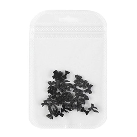 3D Sløjfe-knude Negle Klistermærker Mode Neglekunst Dekorations Negle Charms DIY til Hjemmesalon