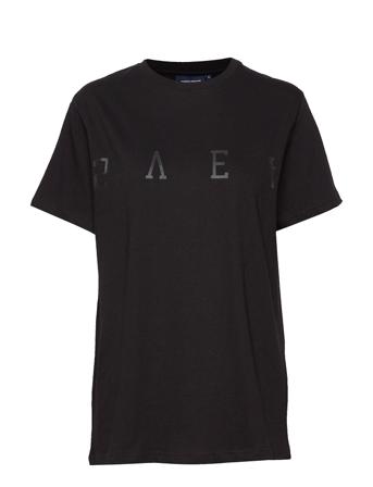 U. Inverted Big Logo Tee Black Svea