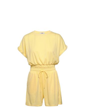 Onllivvy Cropped Sweat Set 2-Pack Jrs Yellow ONLY