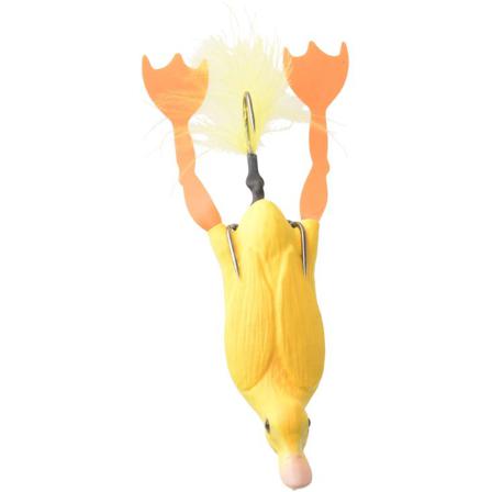 Savage Gear 3D Hollow Duckling weedless L 10cm 40g 03-Yellow