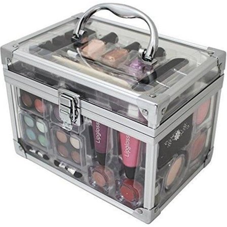 Transparent Makeup Palette Sæt - Gaveæske
