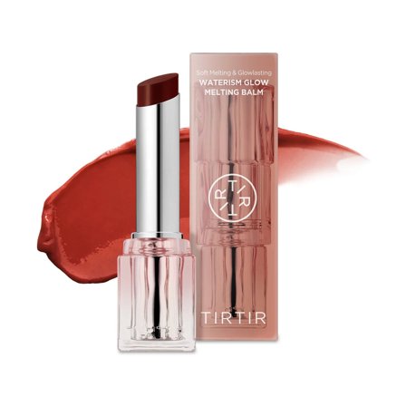TIRTIR Waterism Glow Melting Balm 07 Cassis Plum 3.3g - Gloss